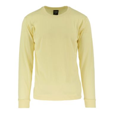 Adult Solid Long Sleeve Banana (LS-100)